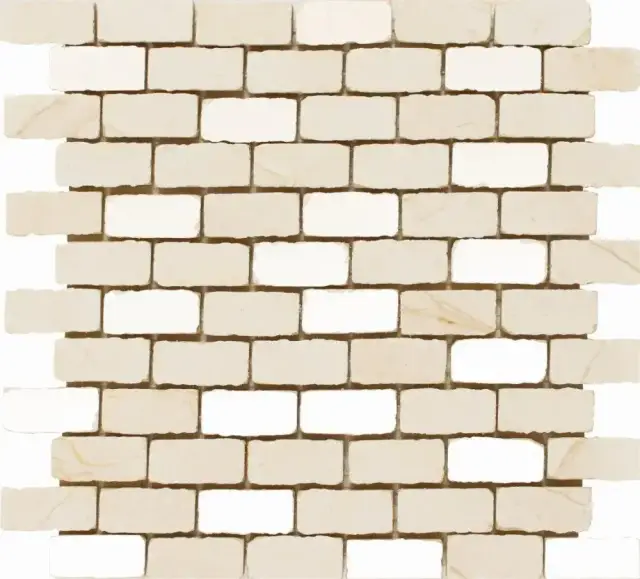 Мозаика 187587 Mosaico Cremabella (29,5x32) 2,2x4,8