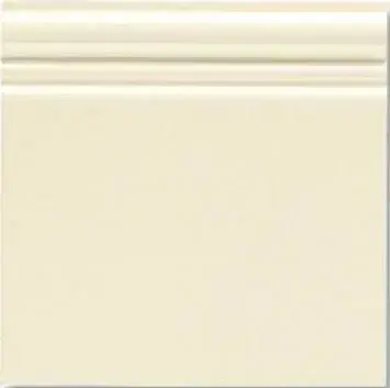 Плитка ZO01 ZOCCOLO 20X20 BIANCO MATT.