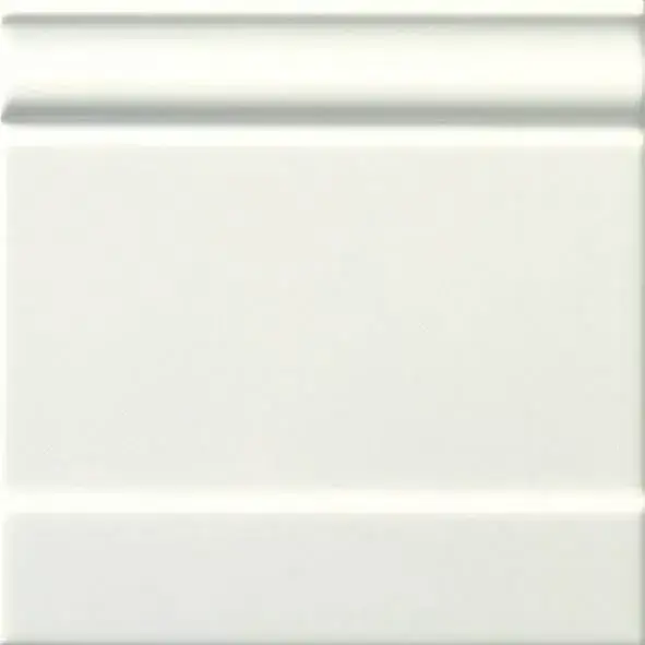 Плитка ZO1 Zoccolo White 20x20