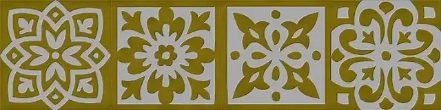 Керамогранит 600090000323 Charme Evo Tozzetto Lady Gold 7,2x7,2