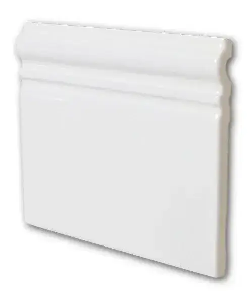 Плитка 21015 Skirting Blanco Brillo 15х15