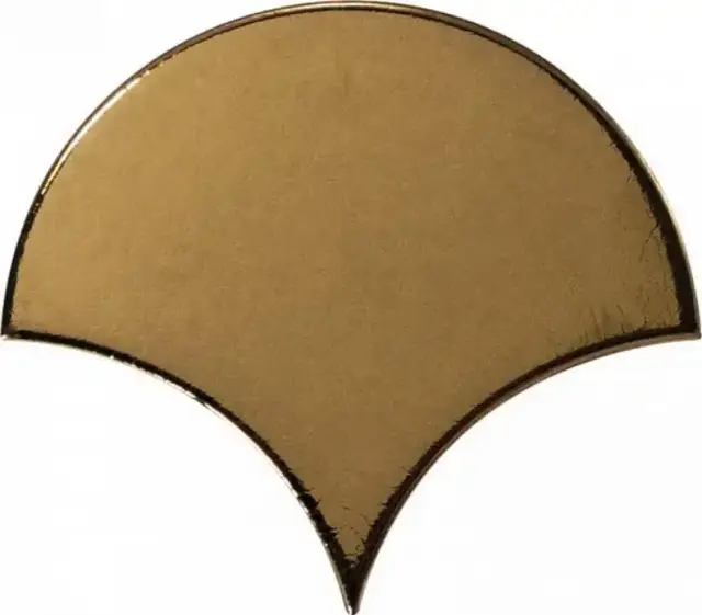 Плитка 23842 Scale Fan Metallic 10,6х12