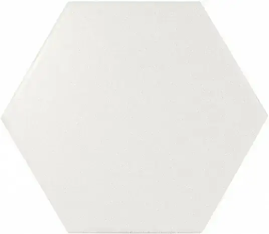 Плитка 21767 Scale Hexagon White Matt 10,7х12,4