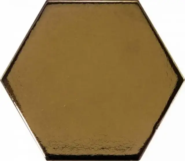 Плитка 23837 Hexagon Metallic 10,7х12,4
