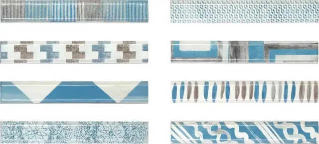 Плитка Portland Blu S (MIX) 3х20