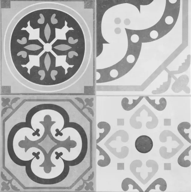 Плитка PASSAGE NEGRO 45*45