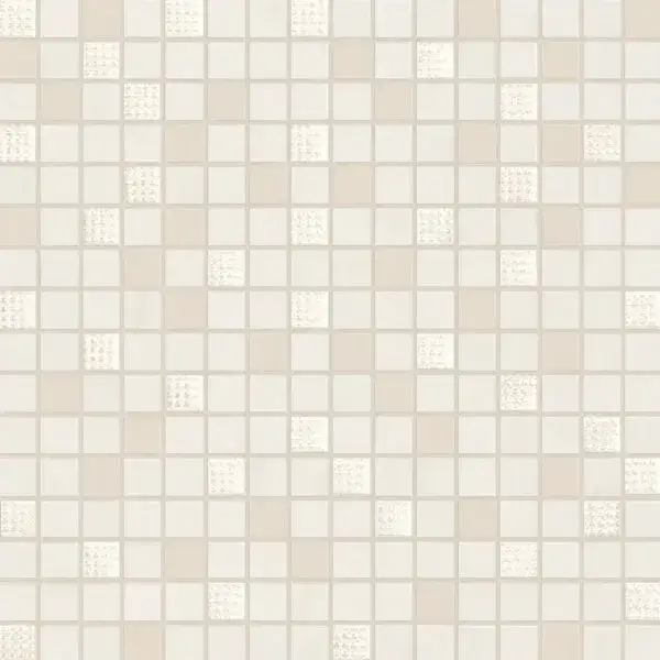 Плитка Newluxe White Tessere Riv 30,5х30,5