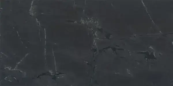 Плитка Newluxe Black Rett Refl 30х60