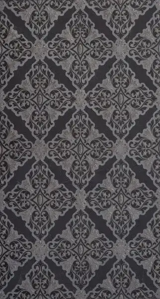 Плитка Newluxe Black Damasco 30,5х56