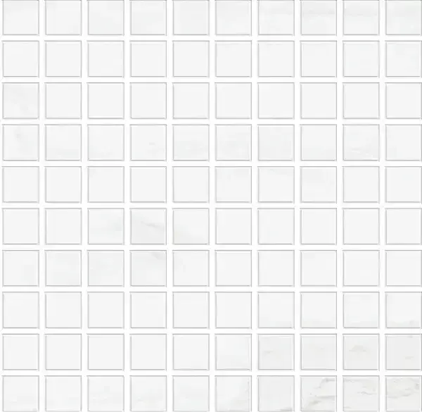Мозаика Mosaico Venus White Lapp 30х30 (2,8х2,8)