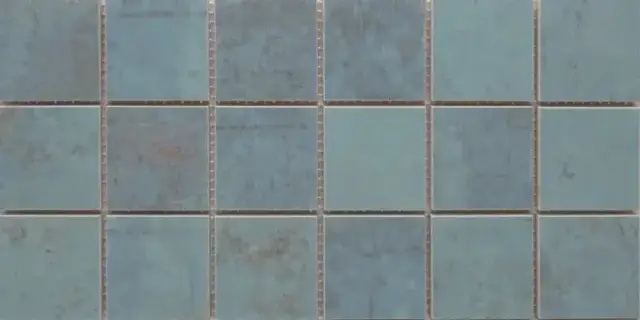 Мозаика Mk.Metallic Green 10mm 15x30