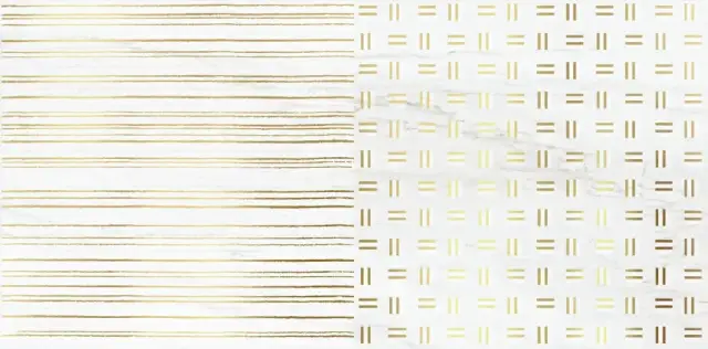 Керамогранит LUGW30 Venus Dec. Lumia White (комплект 2 шт)