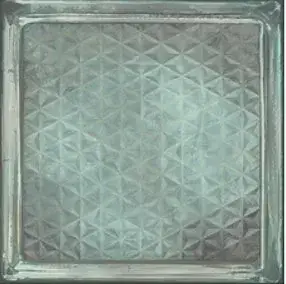 Плитка GLASS BLUE BRICK 20,1x20,1