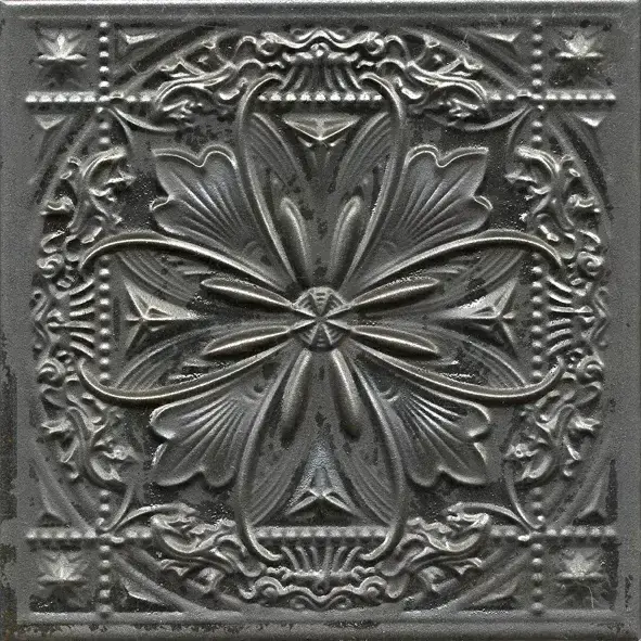 Плитка Gatsby lead tin 20x20.1