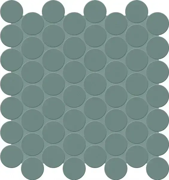 Мозаика E985 Bold Sage Tessere Round 29х28.8