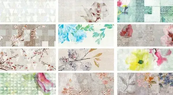 Плитка Декор Giverny BS Haru Beige 20*50