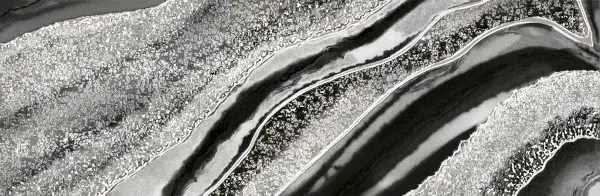 Плитка Decor Superior Silver Dark 25x75