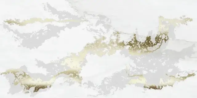 Керамогранит Decor Solitaire Gold-White Lapp/Rett 60x120