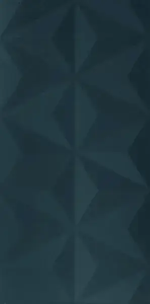 Плитка D732 4D Diamond Deep Blue Matt 40х80