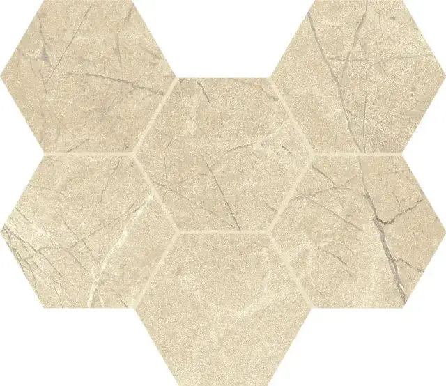 Керамогранит 620110000066 Charme Extra Arcadia Mosaico Hexagon 25x29