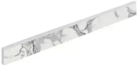 Керамогранит 610130000315 Charme Evo Statuario Battiscopa 7,2х60