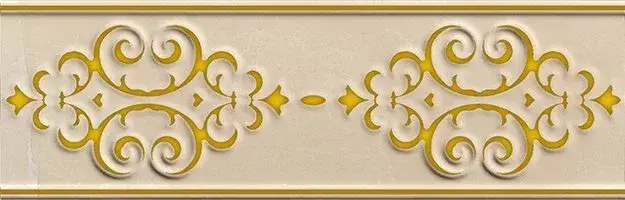 Плитка 600090000371 Charme Evo Onyx Listello Deluxe 8x25