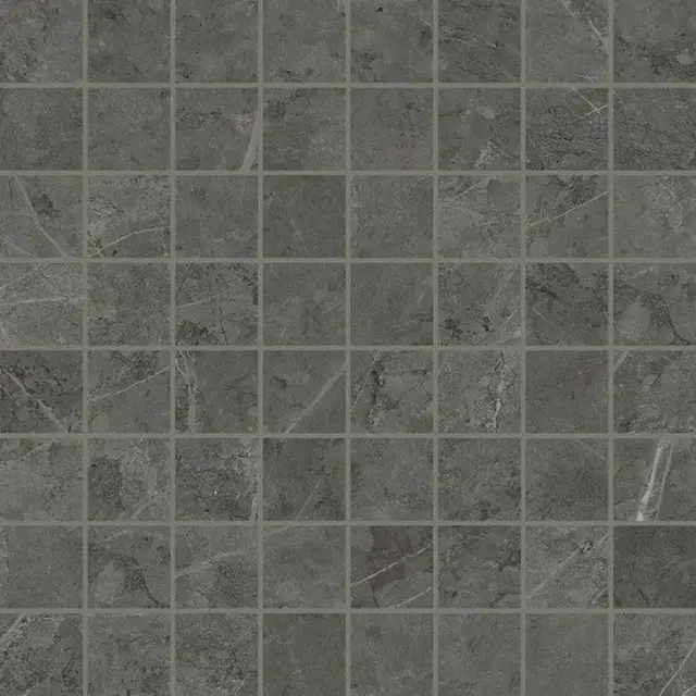 Керамогранит 610110000104 Charme Evo Antracite Mosaico Lux 29,2x29,2