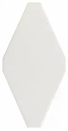 Плитка C RL BIANCO Capitonne Rombo Liscio Bianco 10x20