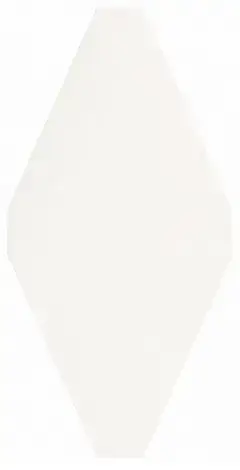 Плитка C RB BIANCO Rombo Bombato 10x20