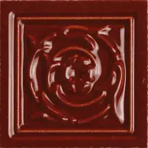 Плитка BS TOZ 01 Tozzetto Bordeaux 8x8