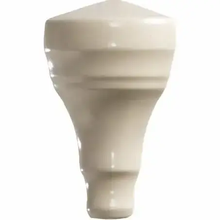 Плитка BS CAP AE 04 Angolo Capitello Bianco 2X6,5