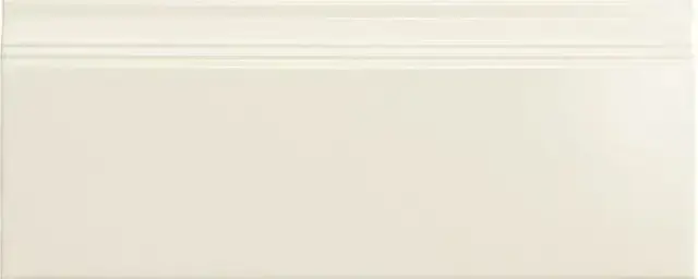 Плитка BS BT 04 800 Italiano Battiscopa Bianco 16x40