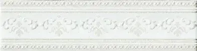 Плитка PRWLO10 Preciouswall Statuario Ornamenta List 6.5x25