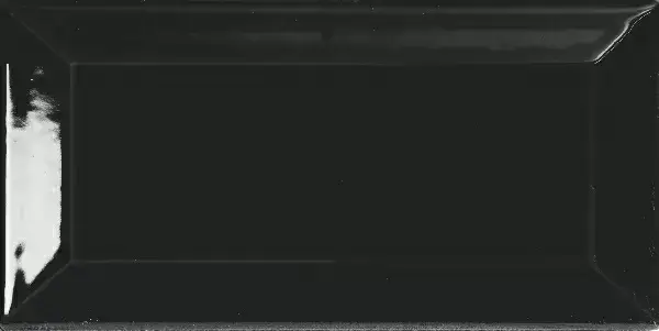 Плитка 12736 Metro Black 7.5x15