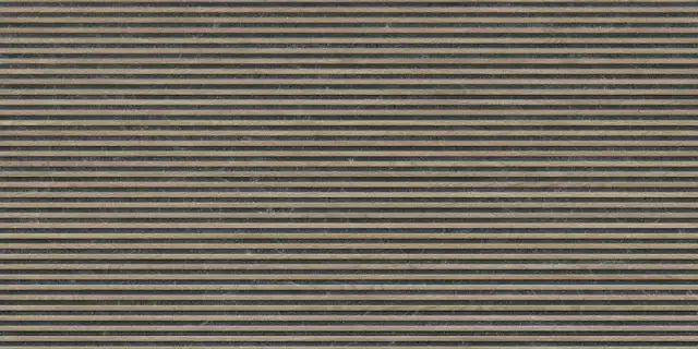 Плитка Bari Slat Black Matt 60x120