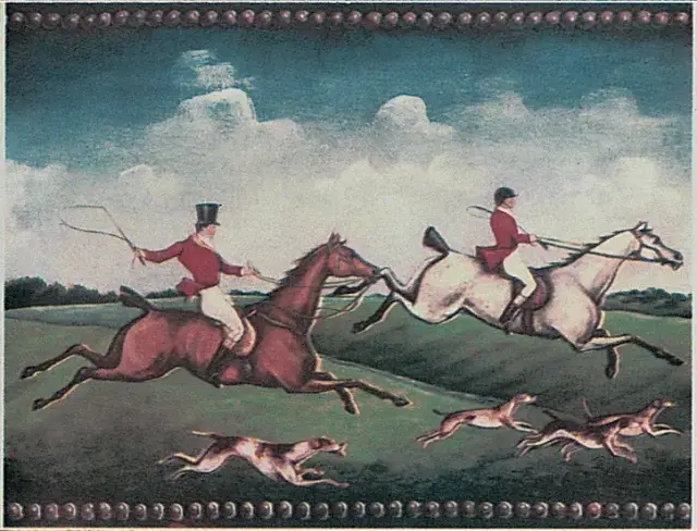 Плитка B FOX B Fox Hunting B (Two Riders) 15x20