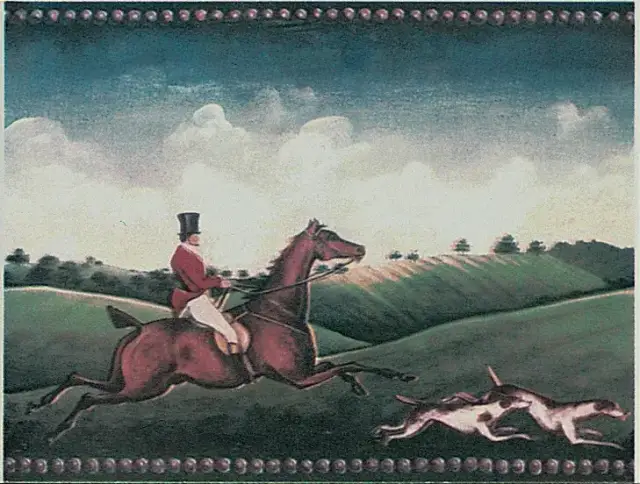 Плитка B FOX A Fox Hunting A (One Rider) 15x20