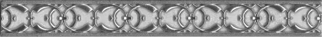 Плитка Alhambra Silver Moldura 3.5x29.75
