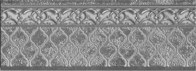 Плитка Alhambra Silver Zocalo 11x29.75