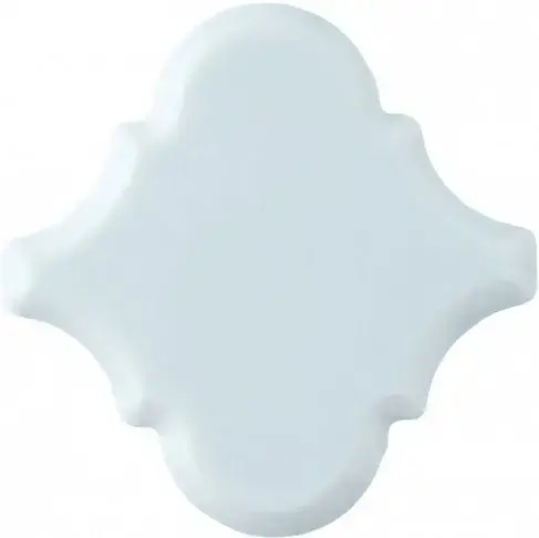 Плитка ADST8022 ARABESCO BISELADO ICE BLUE 15x15