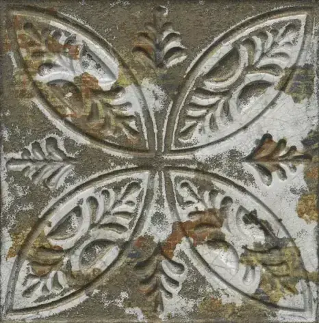 Плитка Aged Dark Ornato Mix 20х20