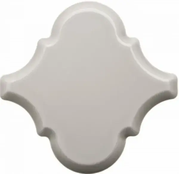 Плитка ADST8007 Arabesco Biselado Graystone 15X15