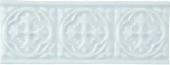 Плитка ADST4082 RELIEVE PALM BEACH ICE BLUE 7,5x19,8