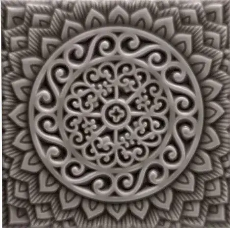 Плитка ADST4078 RELIEVE MANDALA UNIVERSE TIMBERLINE 14,8x14,8