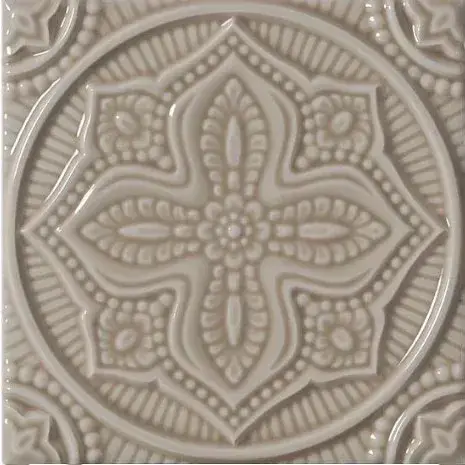 Плитка ADST4094 RELIEVE MANDALA PLANET SILVER SANDS 14,8x14,8
