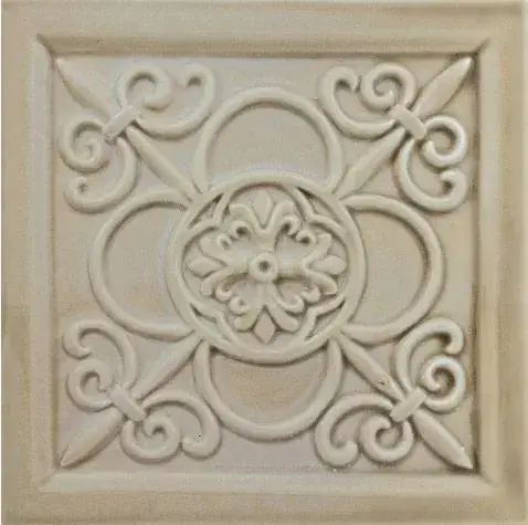 Плитка ADST4030 Relieve Vizcaya Silver Sands 14,8х14,8