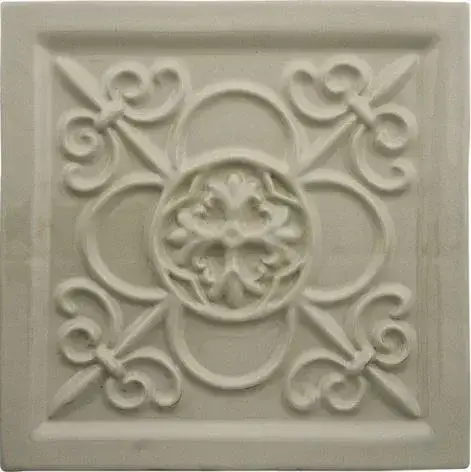 Плитка ADST4036 Relieve Vizcaya Graystone 14.8X14.8