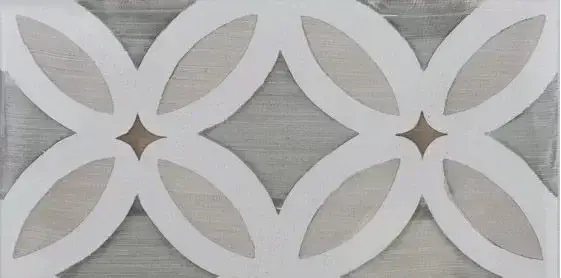 Плитка ADST3002 CENEFA FLORES DAWN 7.4x14.8