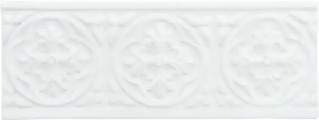 Плитка ADST4001 Relieve Palm Beach Snow cap 7,5x19,8