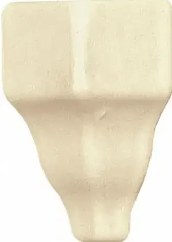 Плитка ADNE5377 Ang Exterior Cornisa Clasica BISCUIT 3.5х2.7